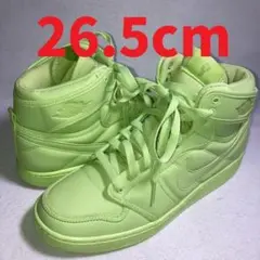エアジョーダン1 ビリーアイリッシュ ライム イエロー 26.5cm