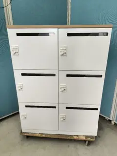 コクヨ イノンシリーズ 6人用パーソナルロッカー 　NPLH-6XM59SAW