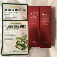フロムネイチャー age 化粧水インテンス トリートメントエッセンス 2本