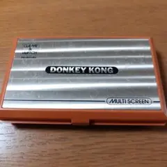 任天堂ゲームウォッチ DONKEY KONG 動作確認良好 値下げ交渉可能