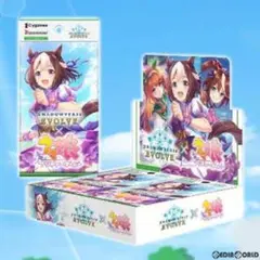 新品 シャドウバース EVOLVE ウマ娘 4BOX 未開封 シュリンク付き