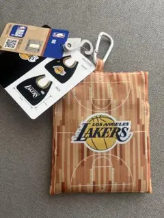 【新品未使用】NBA レイカーズ　エコバッグ　ショッピングバッグ　トート