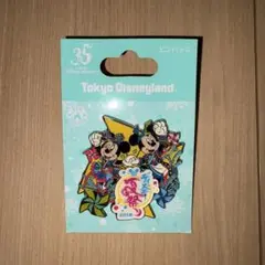 ディズニー夏祭り2018ピンバッチ