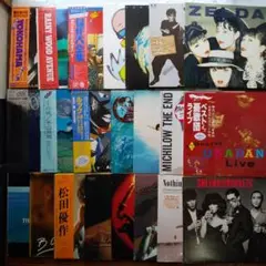 邦楽アーティスト LP レコード 22枚