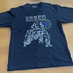UNIQLO 攻殻機動隊Tシャツ　Lサイズ