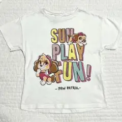 zara baby パウパトロール スカイTシャツ110cm