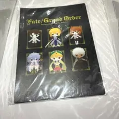 FGO A4クリアファイル 10ポケット