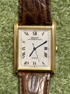(C042917)SEIKO SPIRIT 5S21-7000 腕時計 クォーツ C042917 Seiko Spirit 5S21-7000 Watch Quartz | eBay