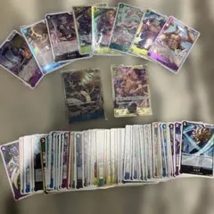 ワンピース カードゲーム セット 約50枚