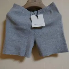 A BASIC BRAND RIB SHORTS グレー8Y