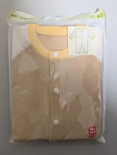 UNIQLO 80cm 長袖ロンパース
