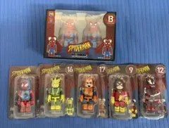 ベアブリック スパイダーマン 一番くじ