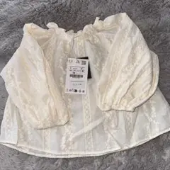 ZARA KIDSブラウス