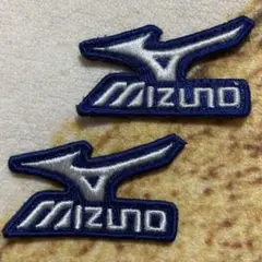 MIZUNOミズノベースボールパンツワッペン2点セット