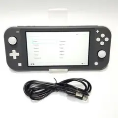 653【良品・液晶美品】Nintendo Switch Lite グレー 本体