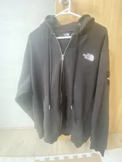 THE NORTH FACE ブラック フルジップパーカー