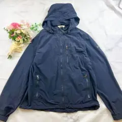 美品✨ AIGLE エーグル マウンテンパーカー 2way フード着脱可能
