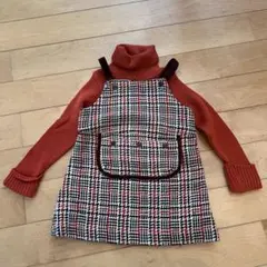 べべ ワンピース セーター セット売り