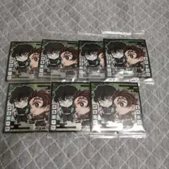 鬼滅の刃　シール　無一郎&炭治郎セット