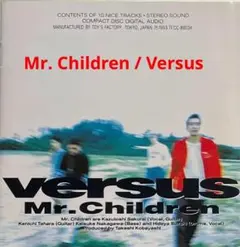 Mr. Children / Versus cd608117