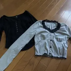 SHEIN長袖2着