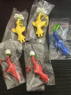 ピクミン ストラップセット 5個