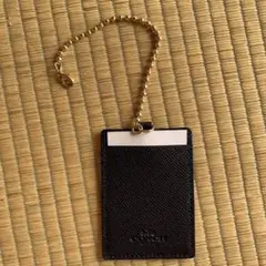 COACH合成皮革パスケース・定期入れ