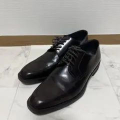 【美品】REGAL LOYD&HAIG　レザーシューズ　ブラウン　25.5㎝ REGAL 80HL モカシューズ ブラウン カジュアルシューズ