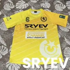 SRYEV(スライブ)プラクティスシャツ　半袖　プラシャツ