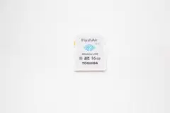 TOSHIBA FlashAir WiFi搭載SDカード 16GB W-03