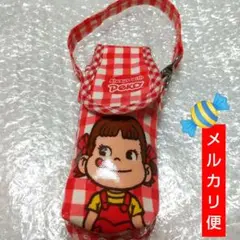 ぺこちゃん レトロ 携帯 ケース ポーチ