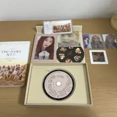 IZ*ONE One-reeler Act IV 4th Mini Album