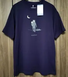 mont bell Tシャツ 半袖　月明かり XL 　タグ付き