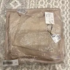 GRL サイドスリットニットワンピース rut668