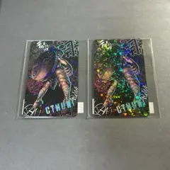 ガチアクタ くじメイト E-8 ホログラムカード クトーニ×2