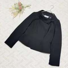 AOKI LES MUSE 【7】 礼服 ジャケット フォーマル ショート丈 黒