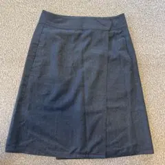 apc グレー　スカート