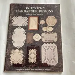 HARDANGER DESIGNSハーダンガー刺繍　図案