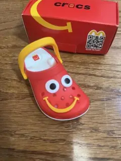 マクドナルド　ハッピーセット　クロックス　キーホルダー　海外　アメリカ