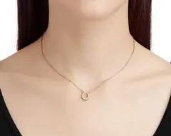 スワロフスキー ホースシュー ネックレス
