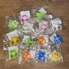 【新品】ゆかいなひっつきアニマル ×14個セット