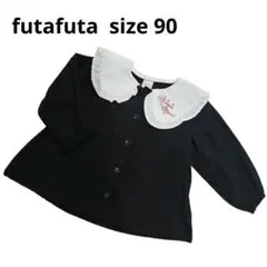 美品❣️バースデイ futafuta ミニーマウス ディズニー ブラウス 90