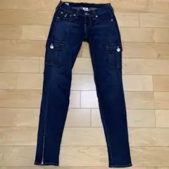 トゥルーレリジョン スキニーデニム W25 flo2m