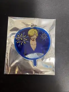 麦わらストア新宿出張店限定 アクリルキーホルダー サンジ 京王