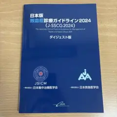 日本版 敗血症診療ガイドライン2024（J-SSCG2024）ダイジェスト版