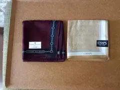 CHAPS、pierre balmain　メンズ　ハンカチ