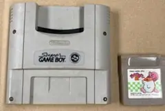 SUPER GAME BOY 星のカービィ2 セット