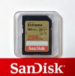 【 サンディスク 正規品 】 SDカード 256GB