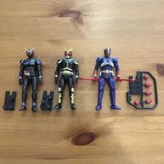 掌動 SHODO 仮面ライダークウガ W ダブル 響鬼 3体セット