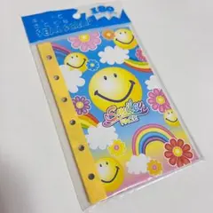 【平成レトロ】スマイリーフェイス ニコちゃん シール帳 シールブック 未使用②